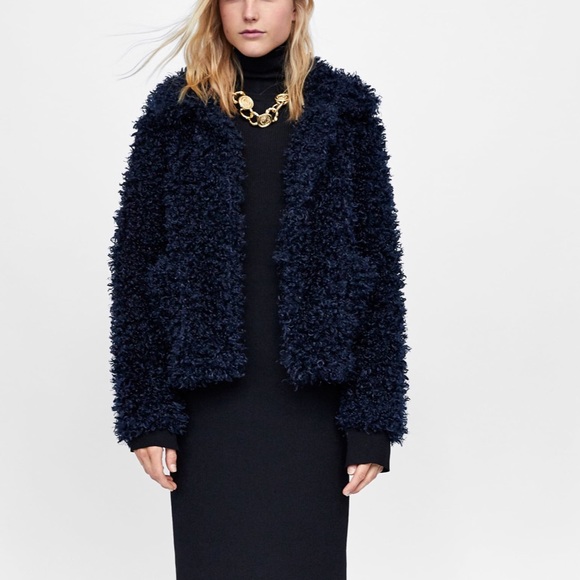 Zara Jackets & Blazers - Faux fur jacket Zara Jackets & Blazers - Faux fur jacket